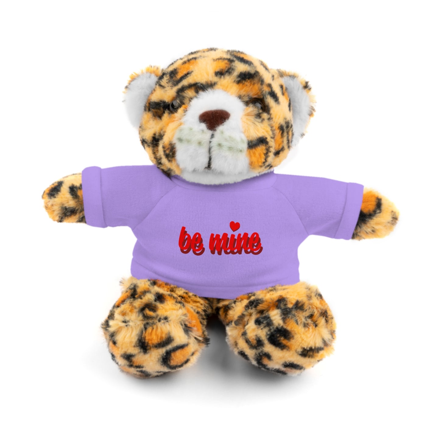 Be Mine Stuffed Animals with Tee