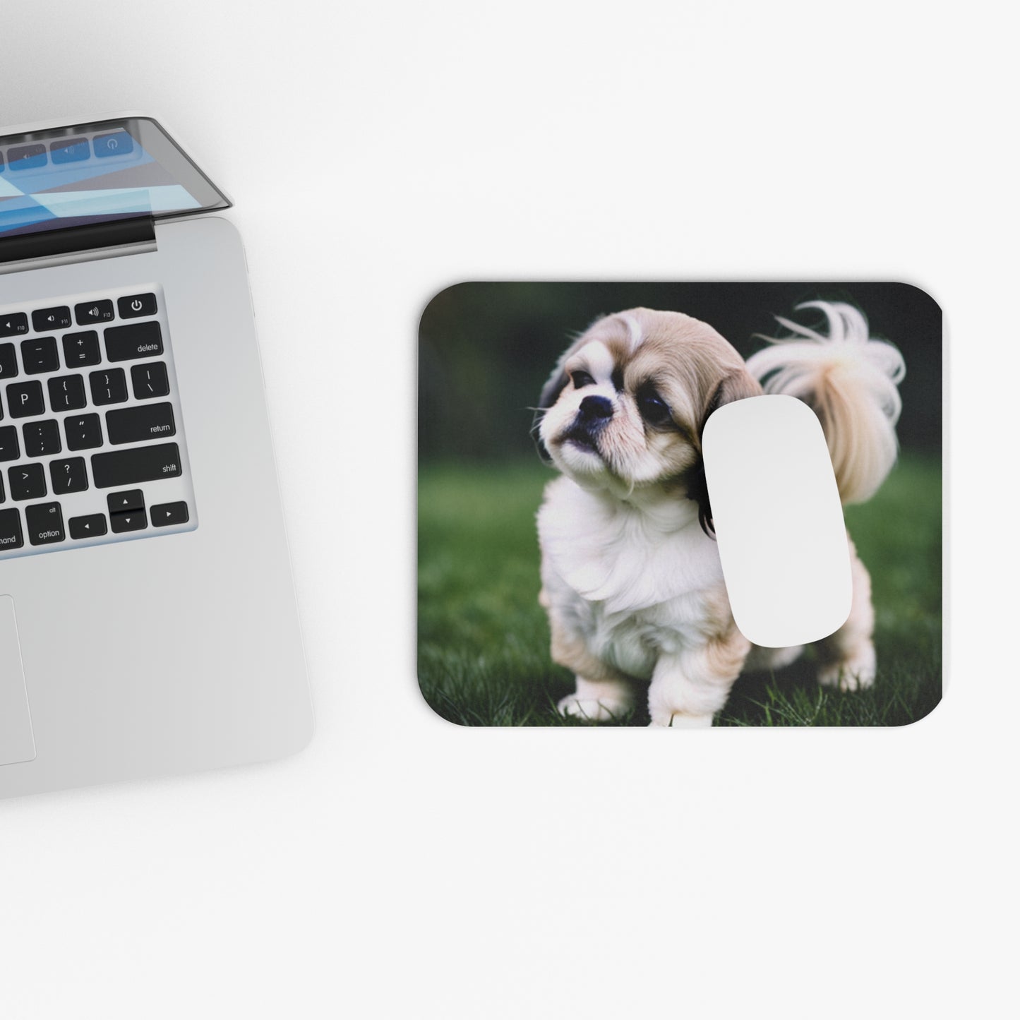 Shih Tzu Mouse Pad (Rectangle)