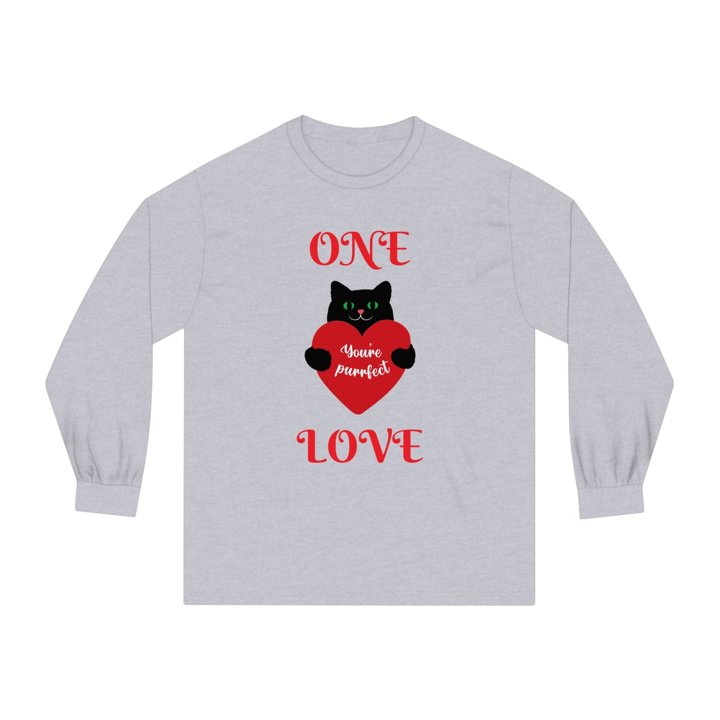 One Love Unisex Classic Long Sleeve T-Shirt