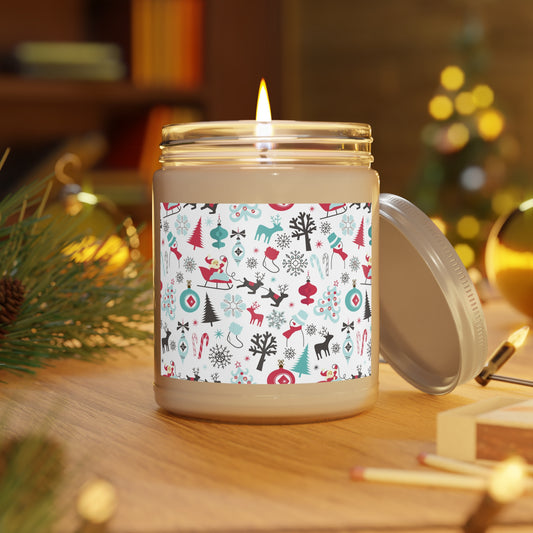 Christmas Scented Candles, 9oz