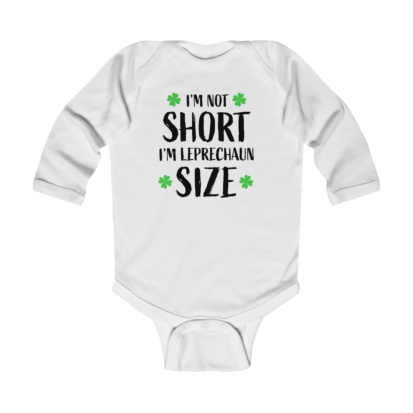 St. Patrick's Day Infant Long Sleeve Bodysuit