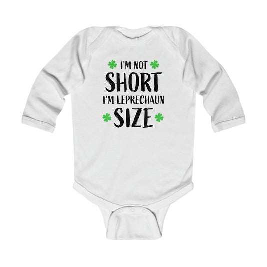 St. Patrick's Day Infant Long Sleeve Bodysuit