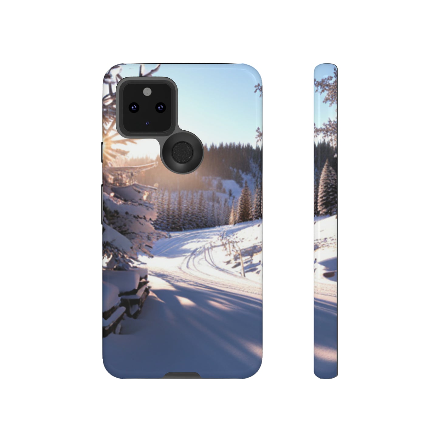 Winter Phone Tough Cases