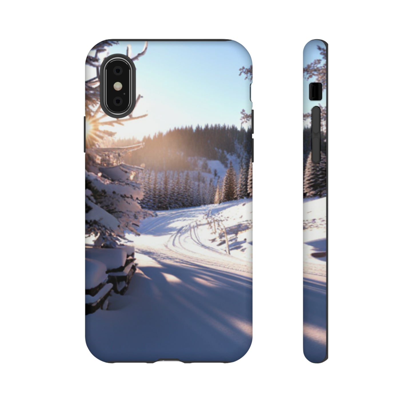 Winter Phone Tough Cases