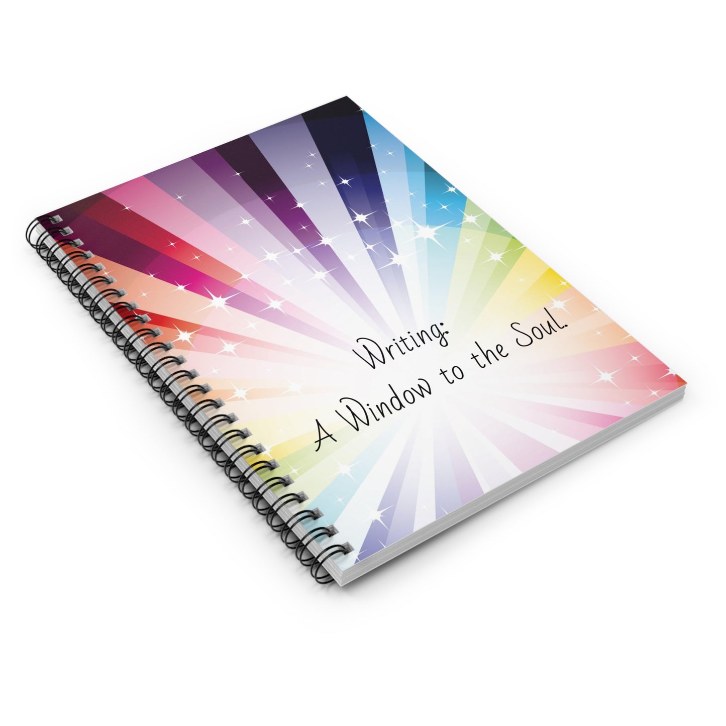 Journal Spiral Notebook - Ruled Line