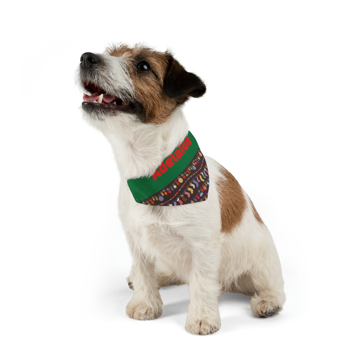 Personalized Christmas Pet Bandana Collar