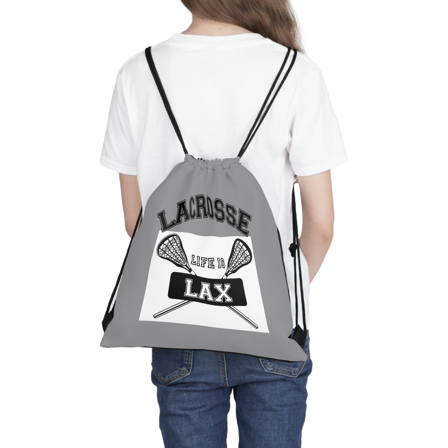 Lacrosse Drawstring Bag