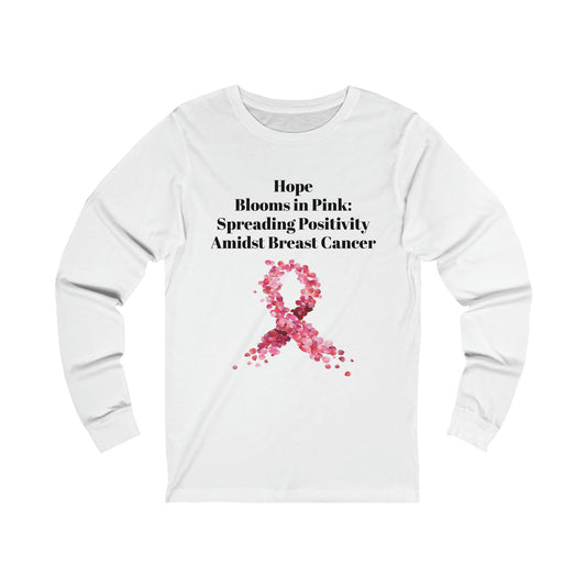 Breast Cancer Awareness Unisex Jersey Long Sleeve Tee