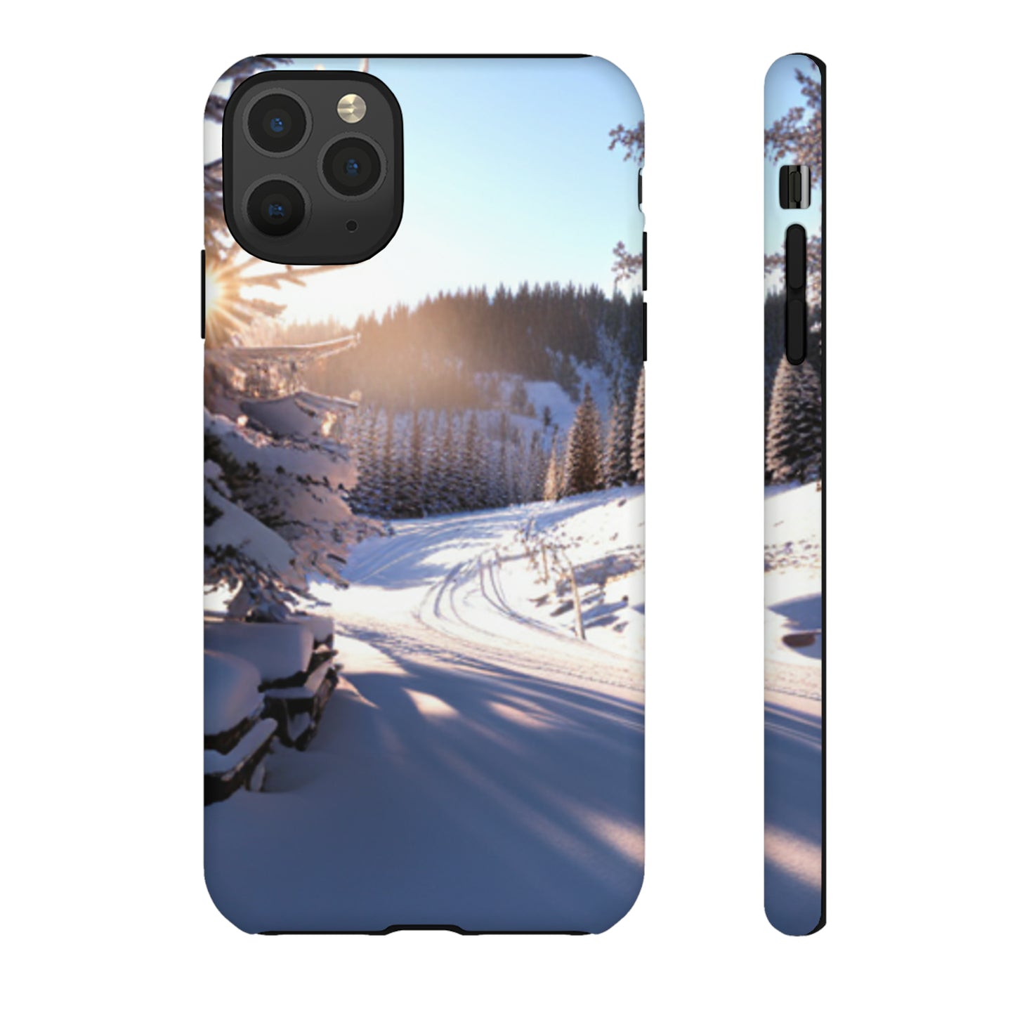 Winter Phone Tough Cases