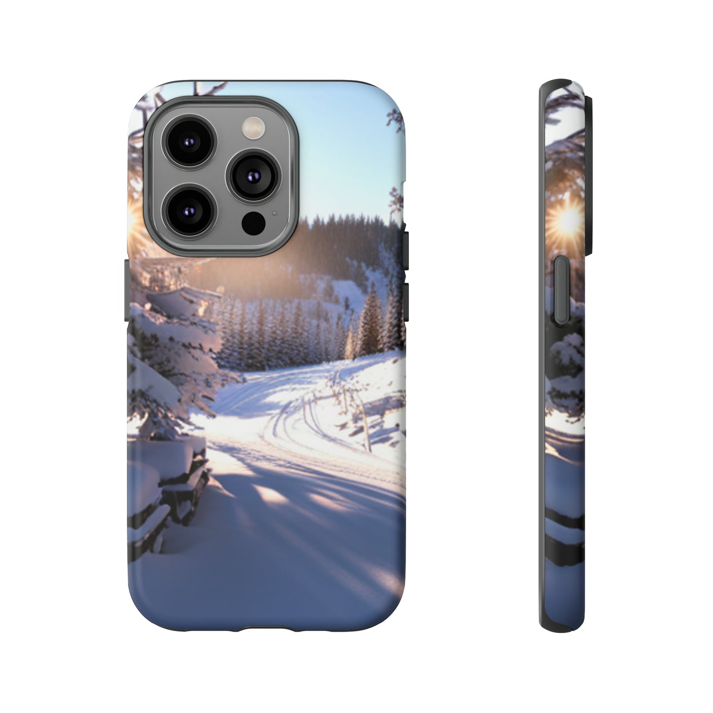 Winter Phone Tough Cases