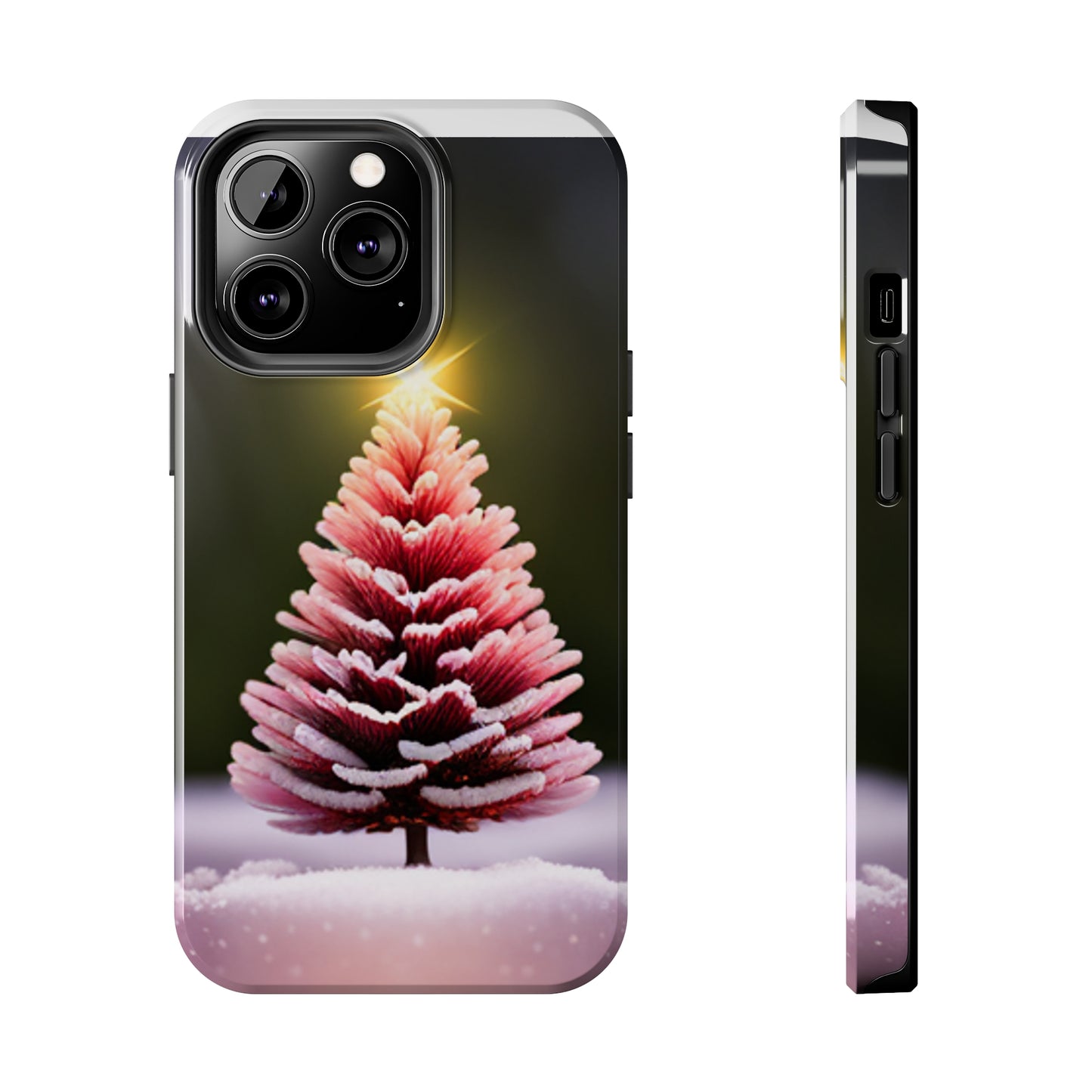 Christmas Tree Tough IPhone Cases