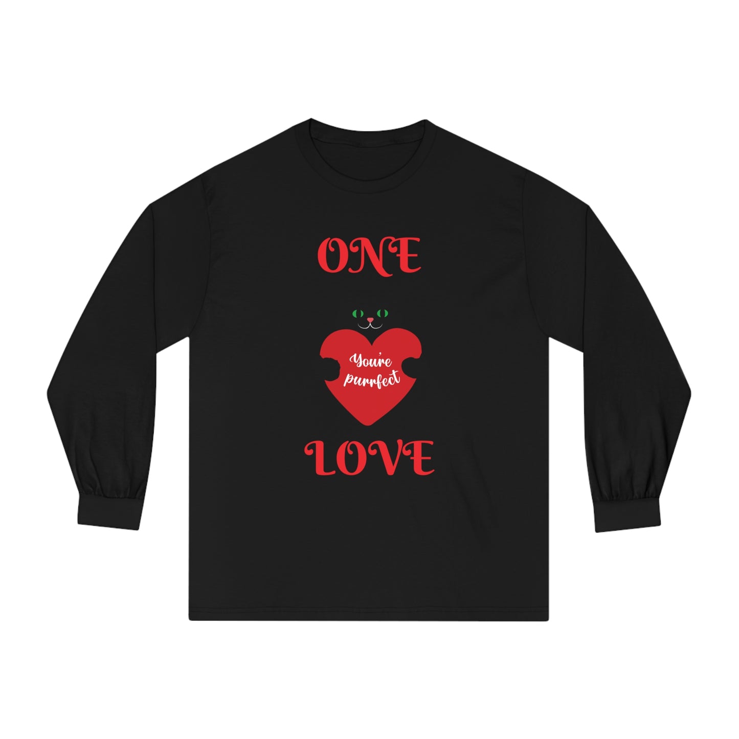 One Love Unisex Classic Long Sleeve T-Shirt