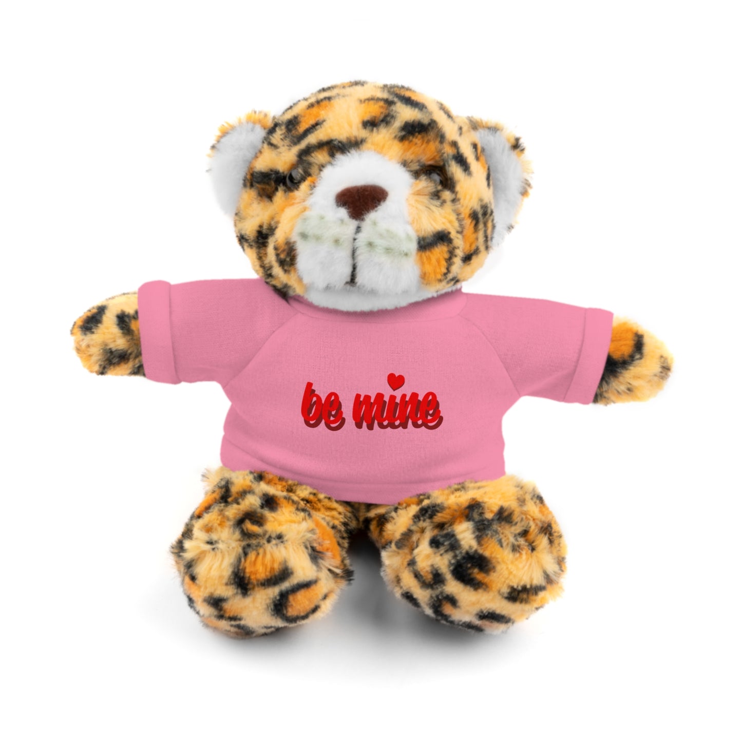 Be Mine Stuffed Animals with Tee