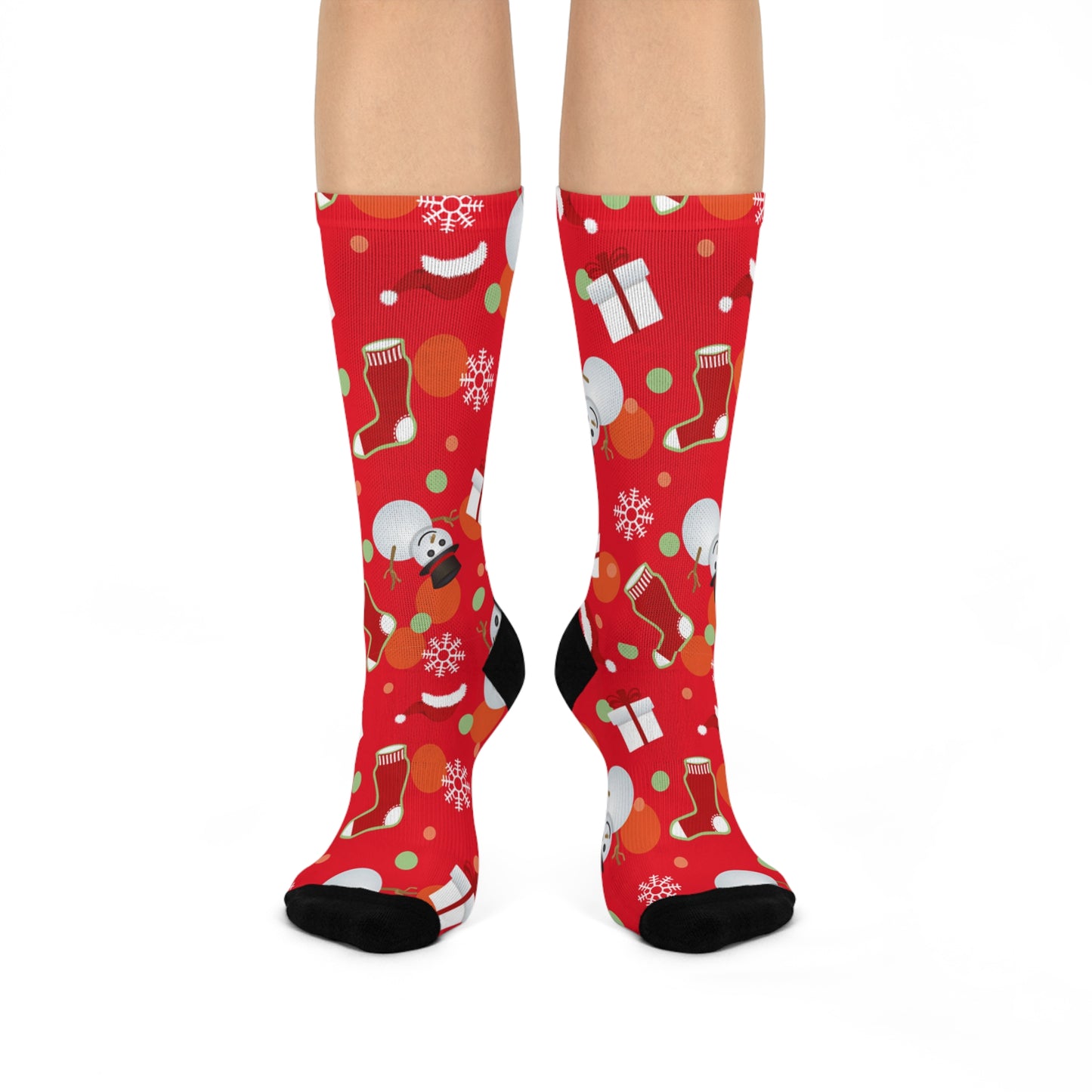 Cushioned Christmas Socks