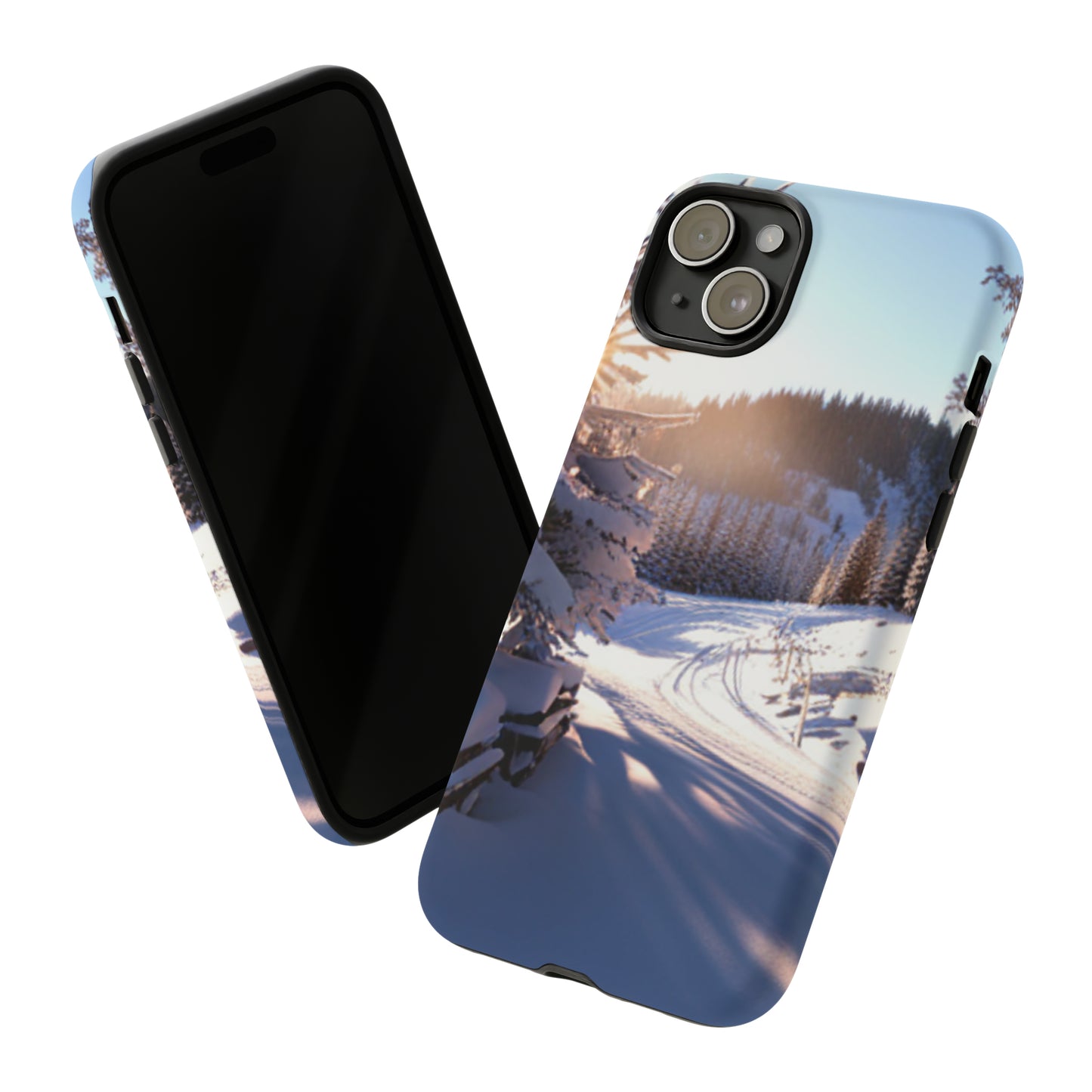 Winter Phone Tough Cases