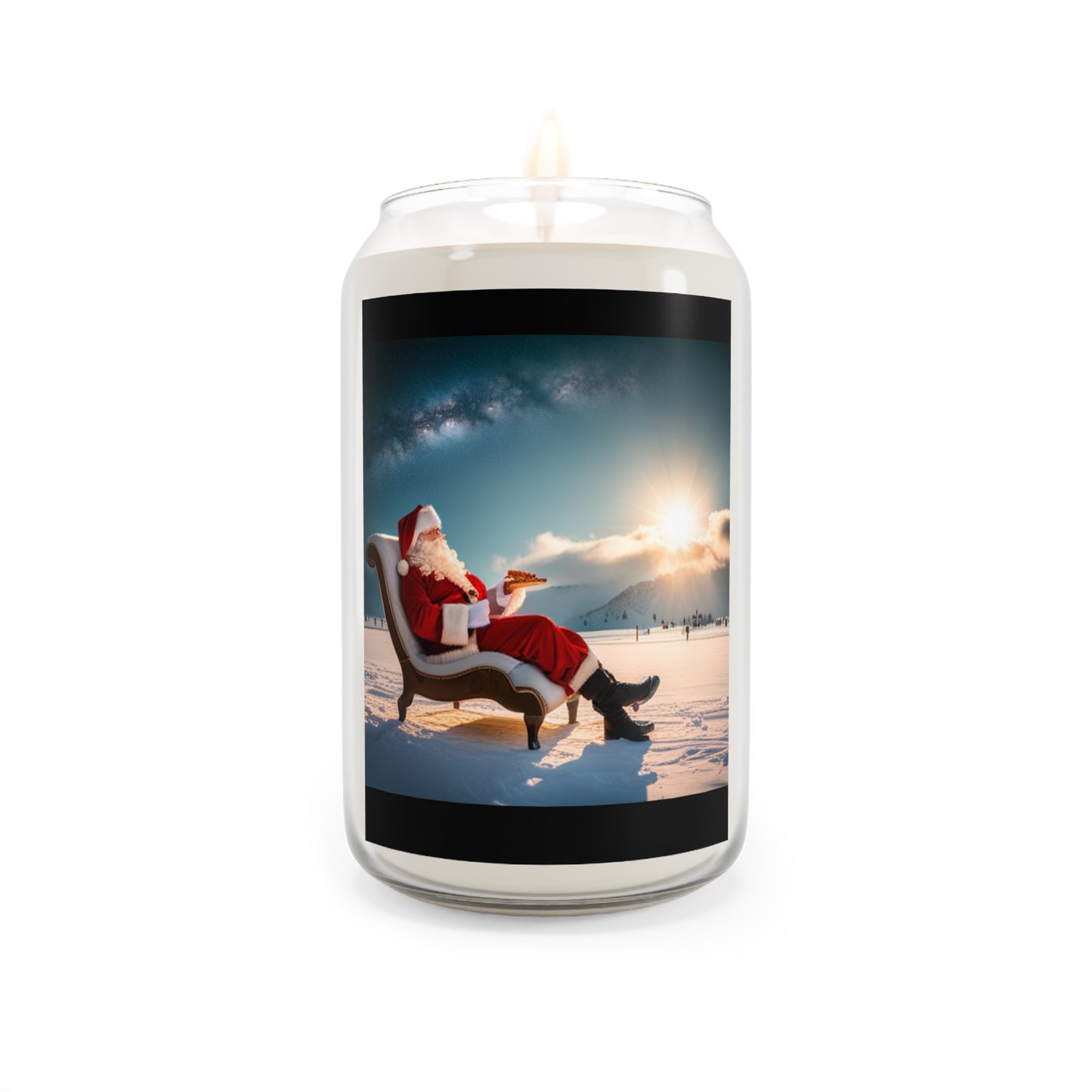 Santa Scented Candle, 13.75oz