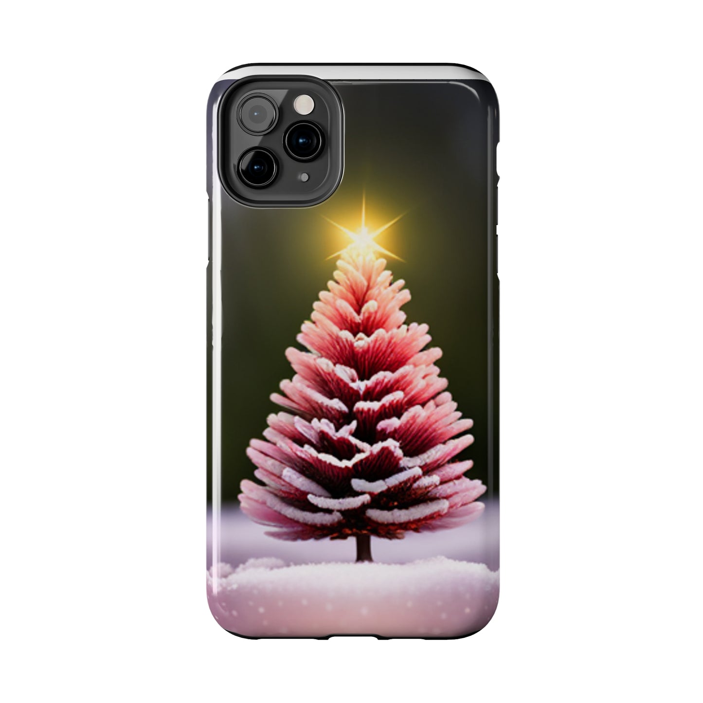 Christmas Tree Tough IPhone Cases