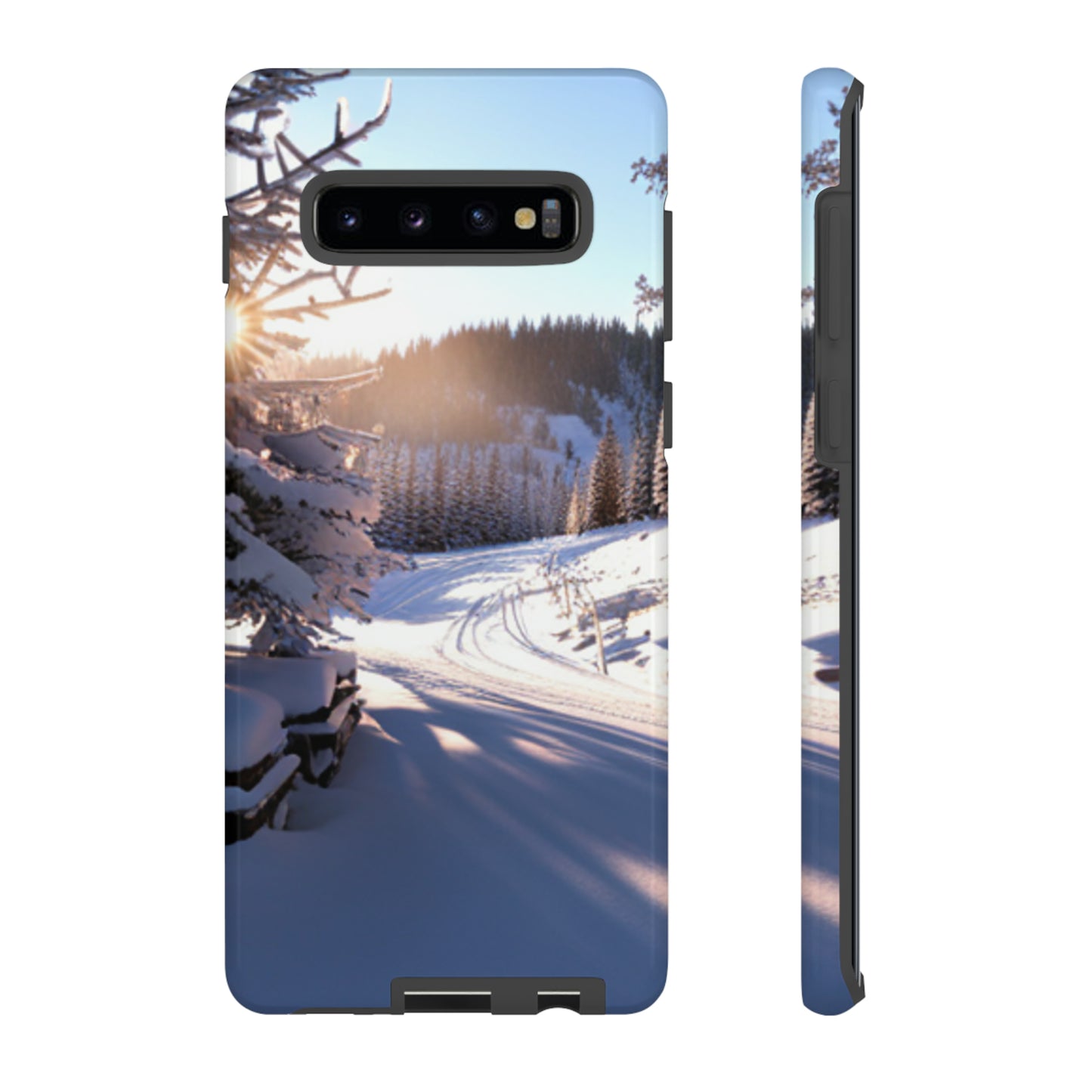 Winter Phone Tough Cases