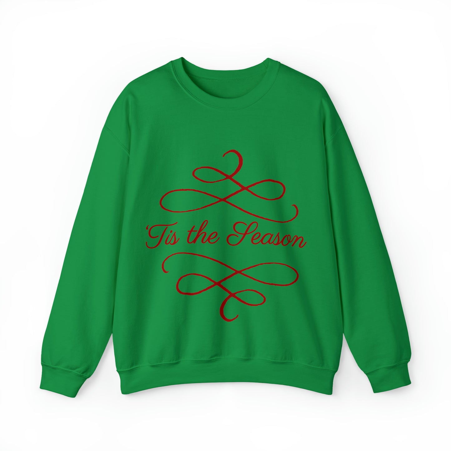 Tis the Season Holiday Unisex Heavy Blend™ Crewneck Sweatshirt