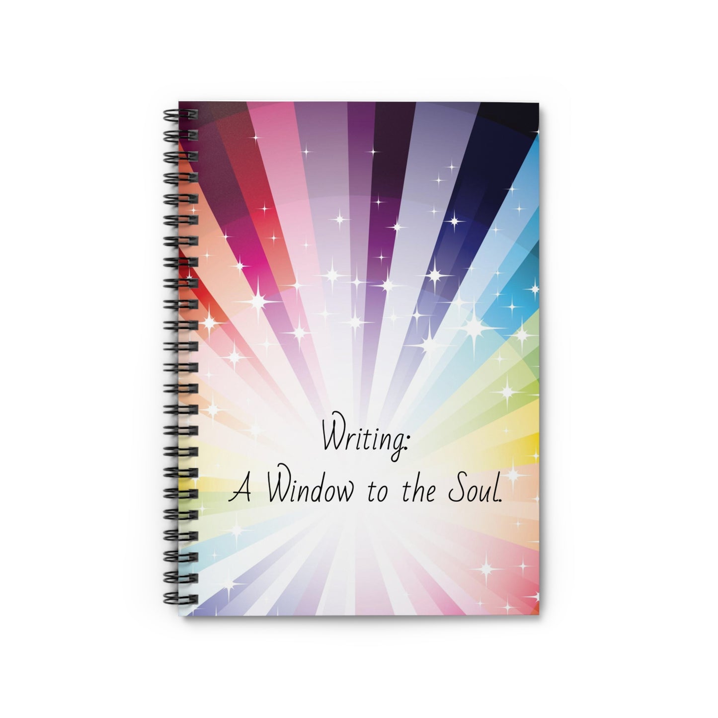 Journal Spiral Notebook - Ruled Line