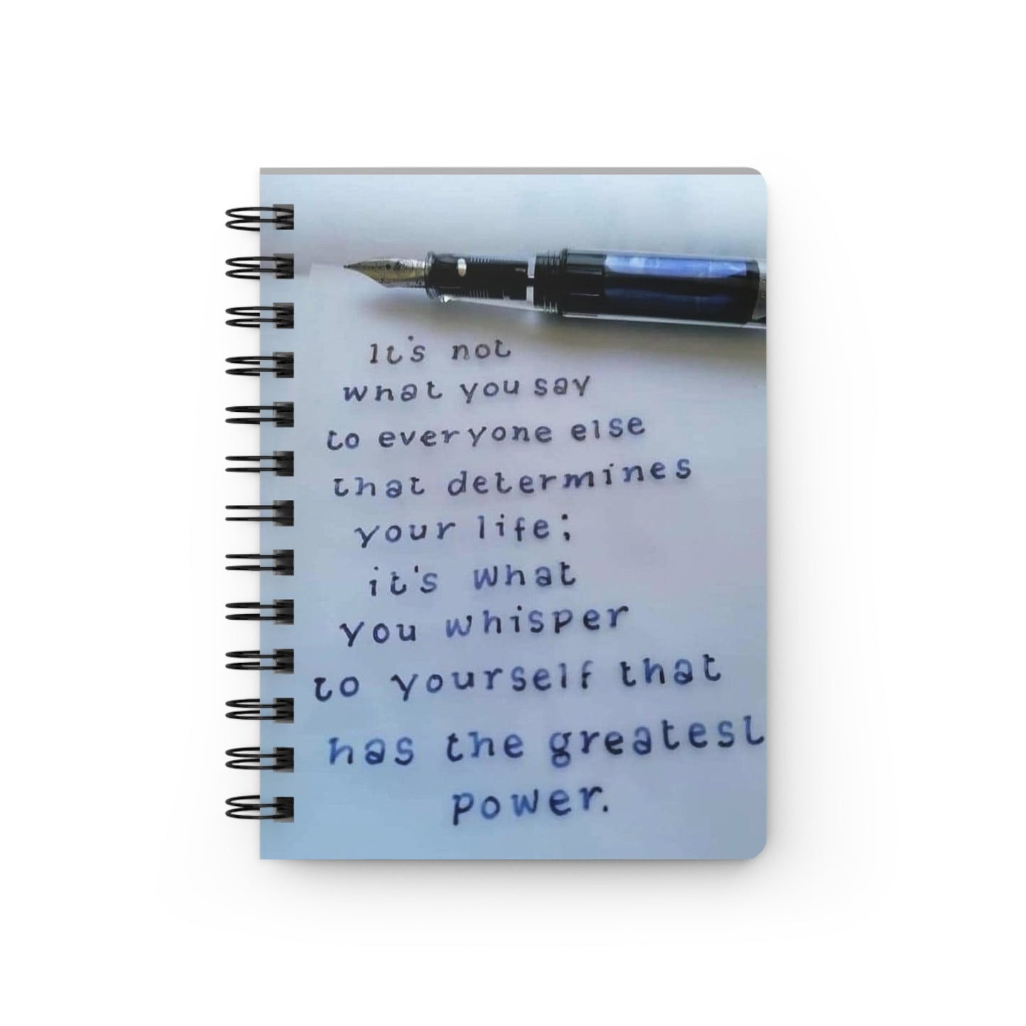 Encouragement Spiral Bound Journal