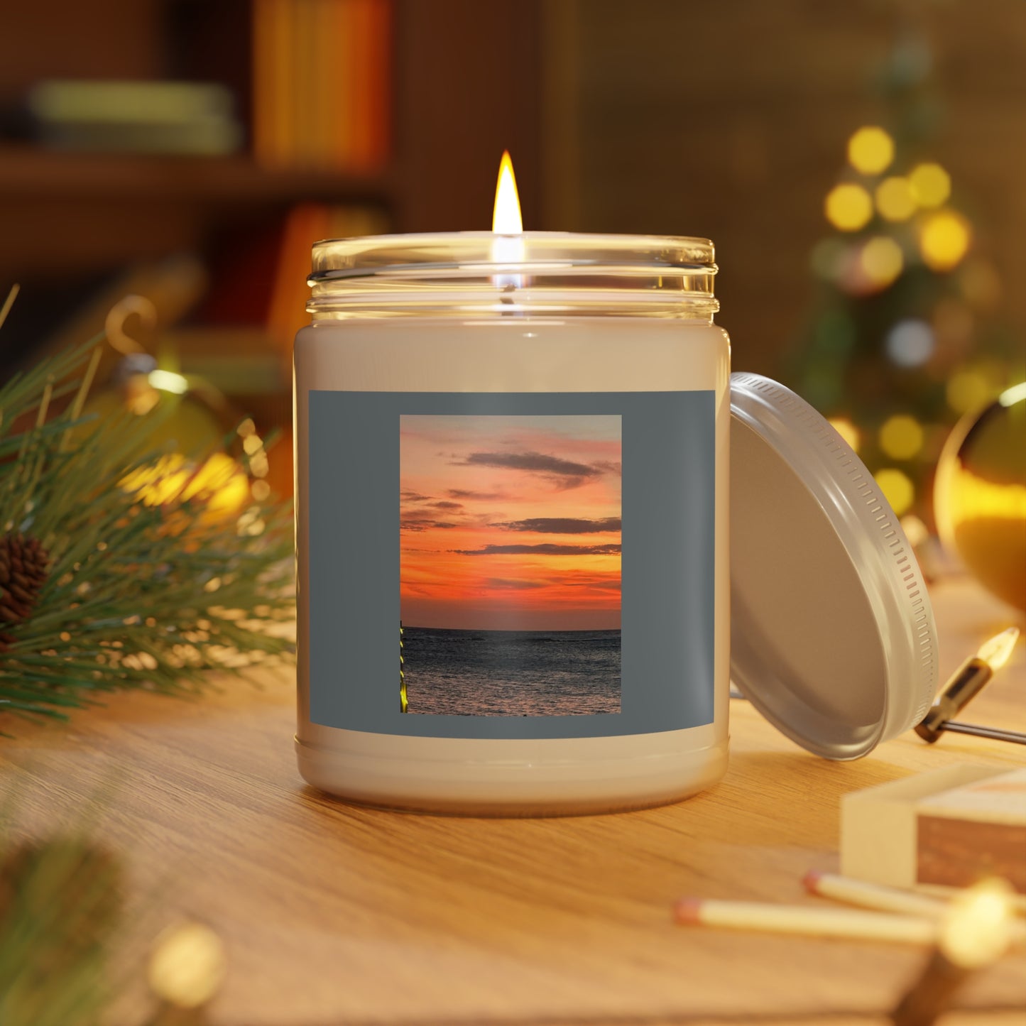 Beach Scene Scented Candles, 9oz