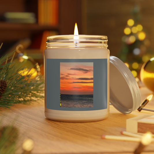 Beach Scene Scented Candles, 9oz