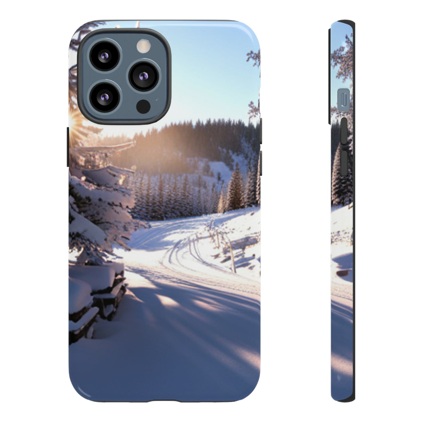 Winter Phone Tough Cases