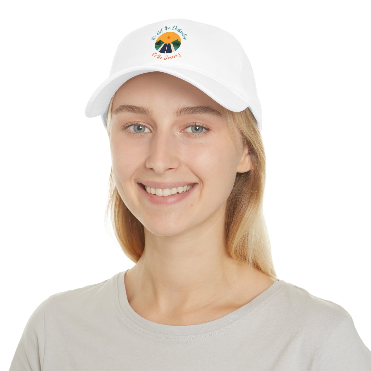 Destination Journey Low Profile Baseball Cap