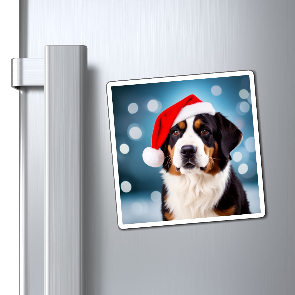 Bernese Christmas Magnets