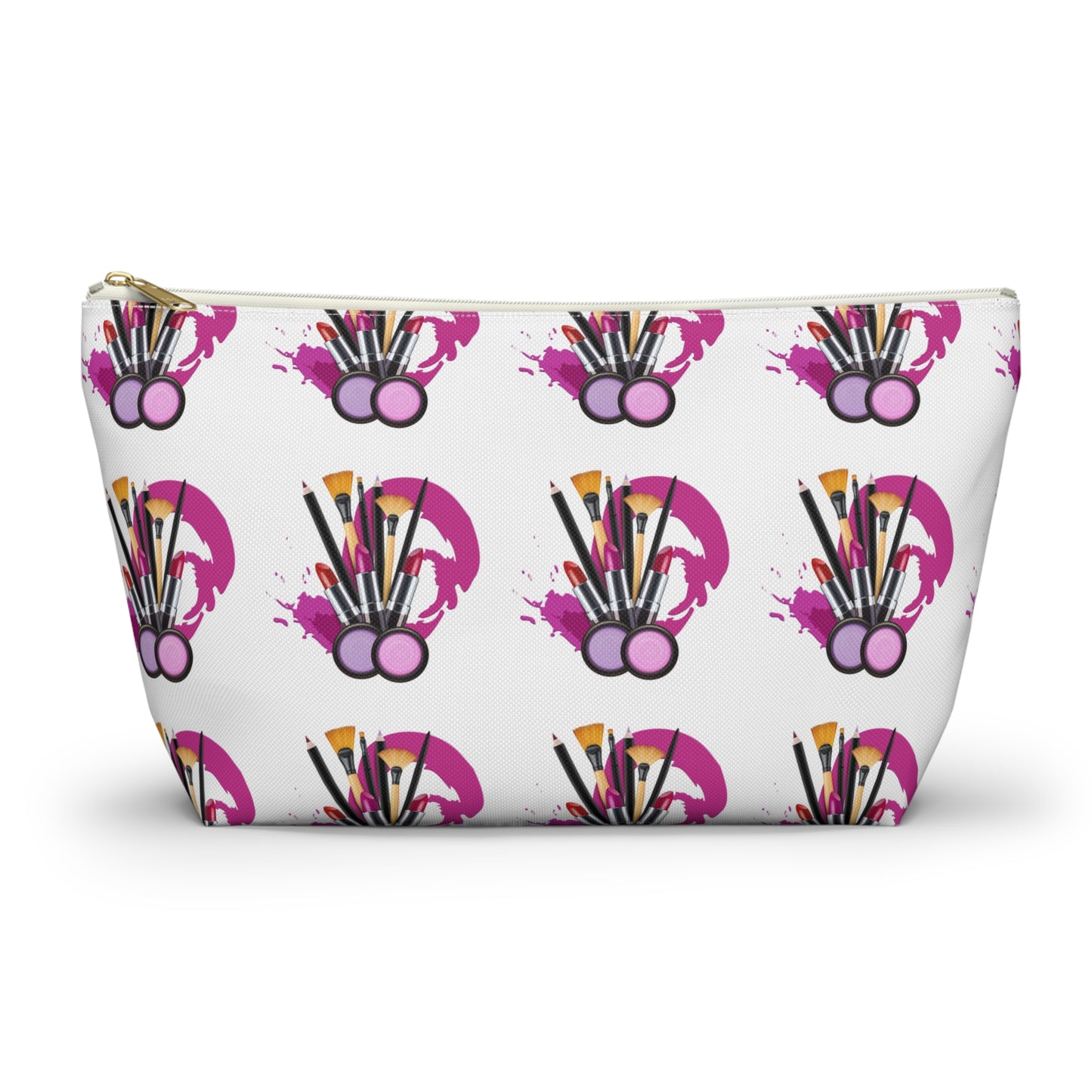 MakeUp Pouch w T-bottom