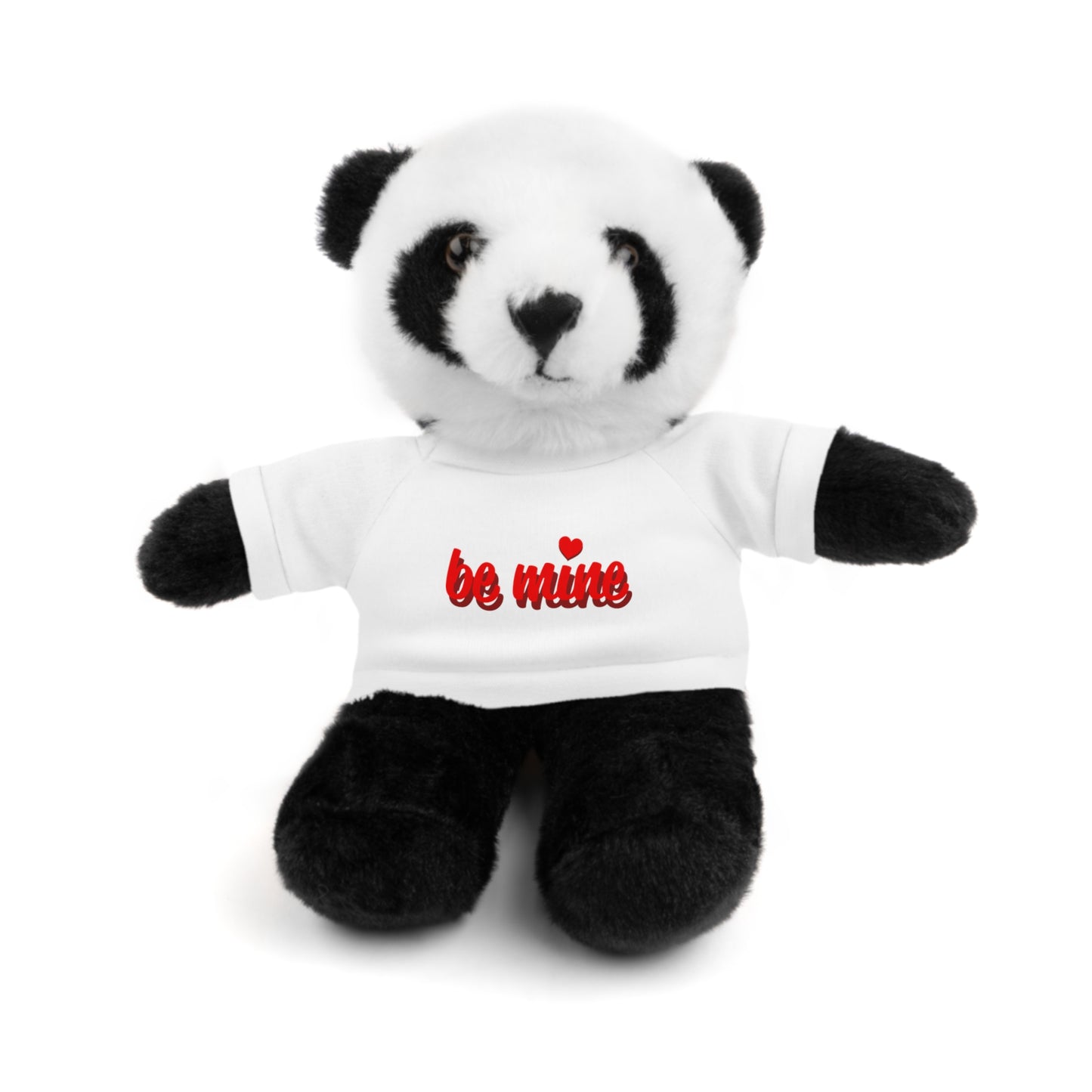 Be Mine Stuffed Animals with Tee