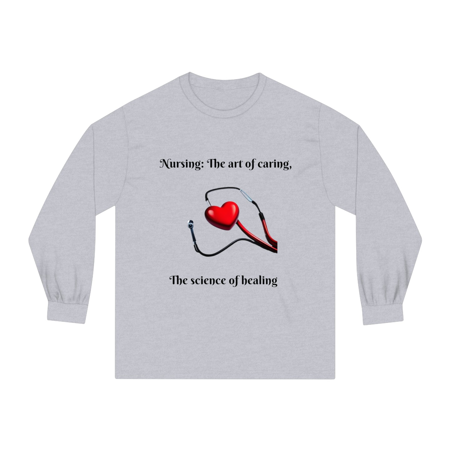 Nursing Unisex Classic Long Sleeve T-Shirt