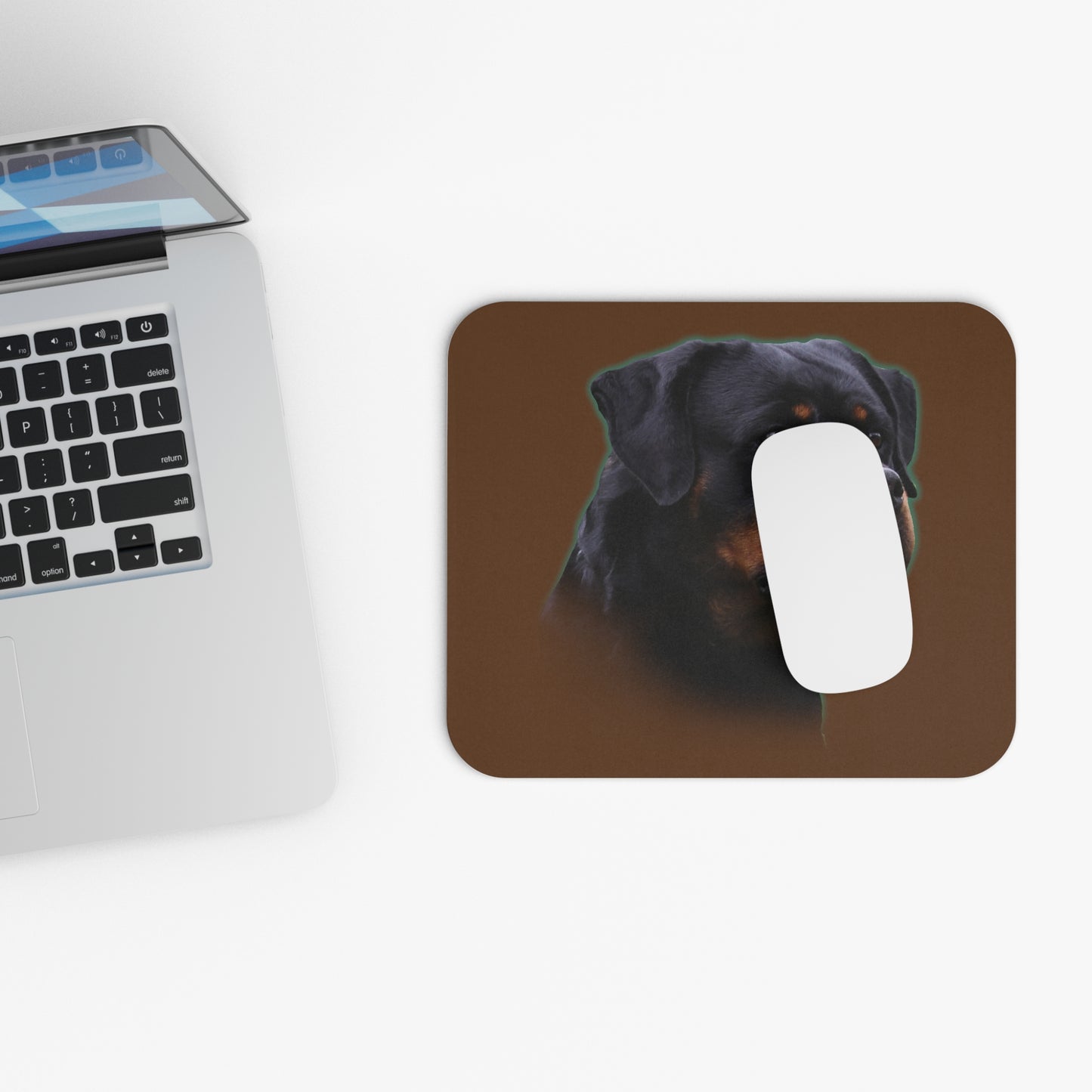 Rottweiler Mouse Pad (Rectangle)