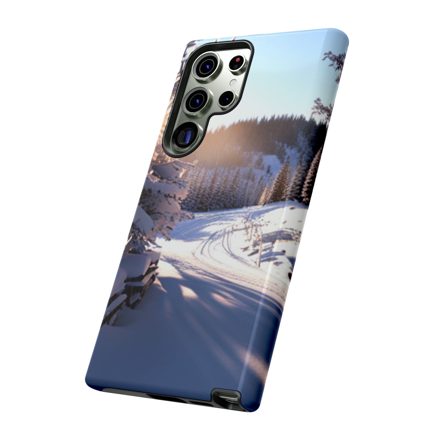 Winter Phone Tough Cases