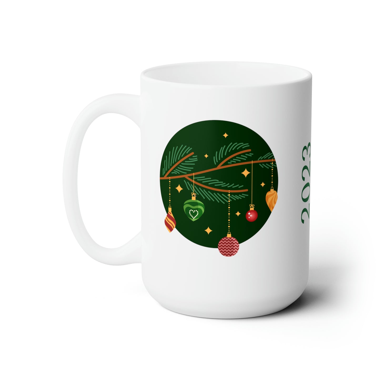 Christmas 2023 Ceramic Mug 15oz