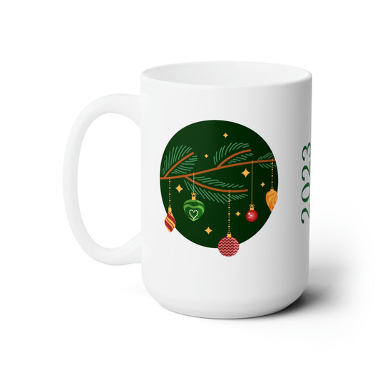 Christmas 2023 Ceramic Mug 15oz