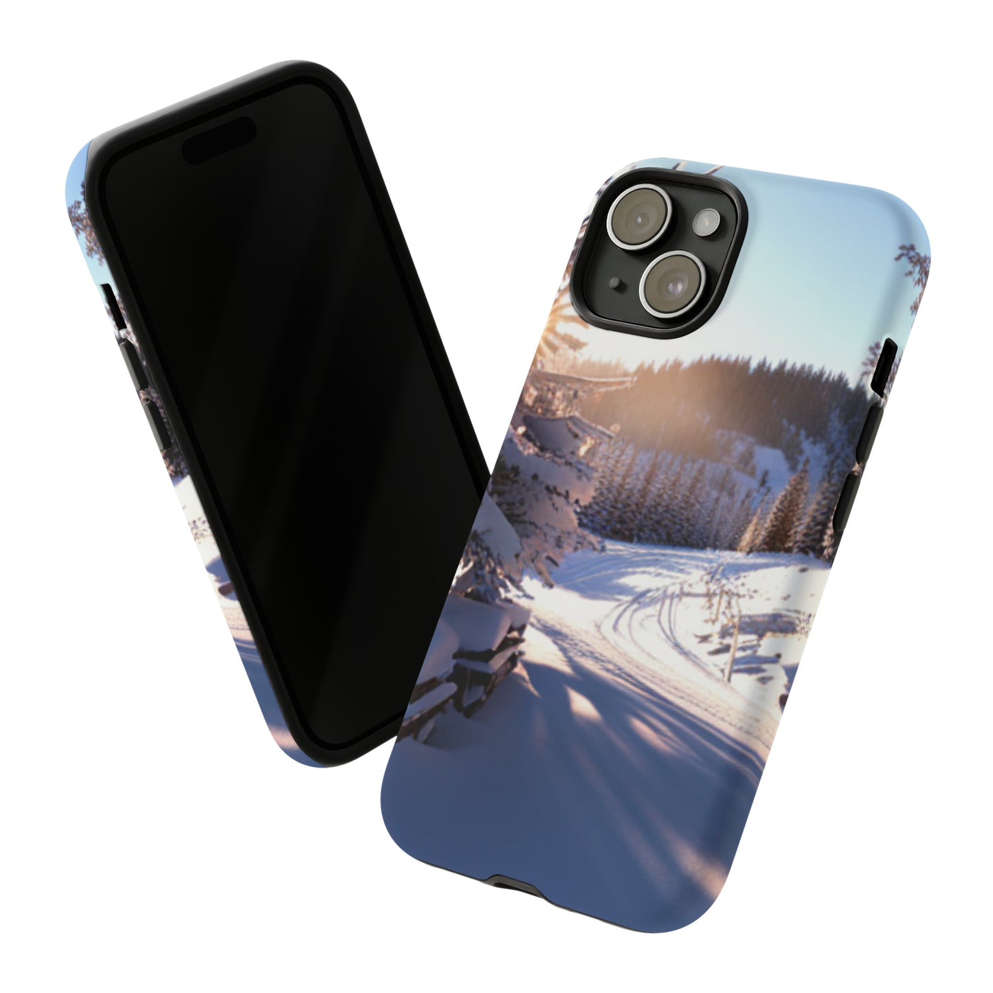 Winter Phone Tough Cases