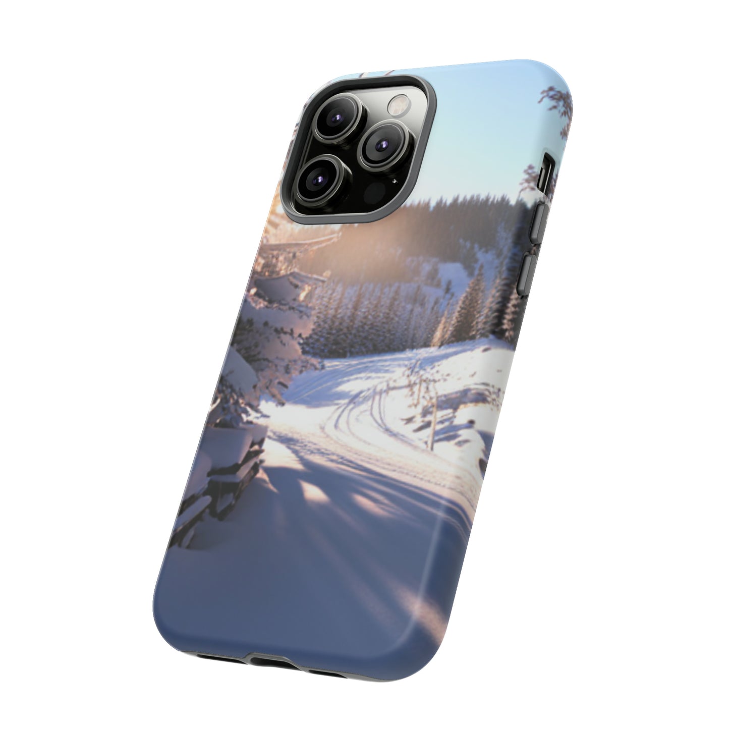 Winter Phone Tough Cases