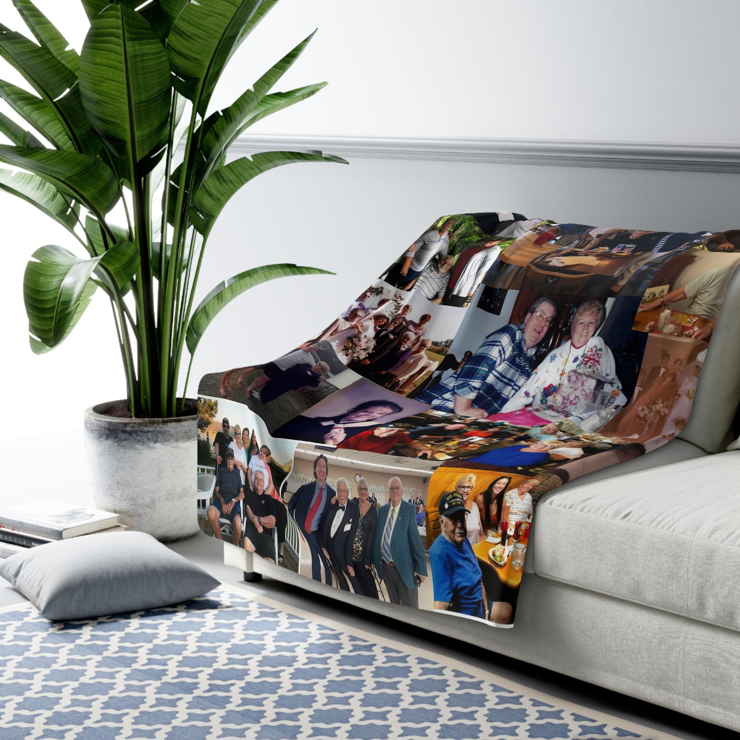 Sherpa Fleece Blanket