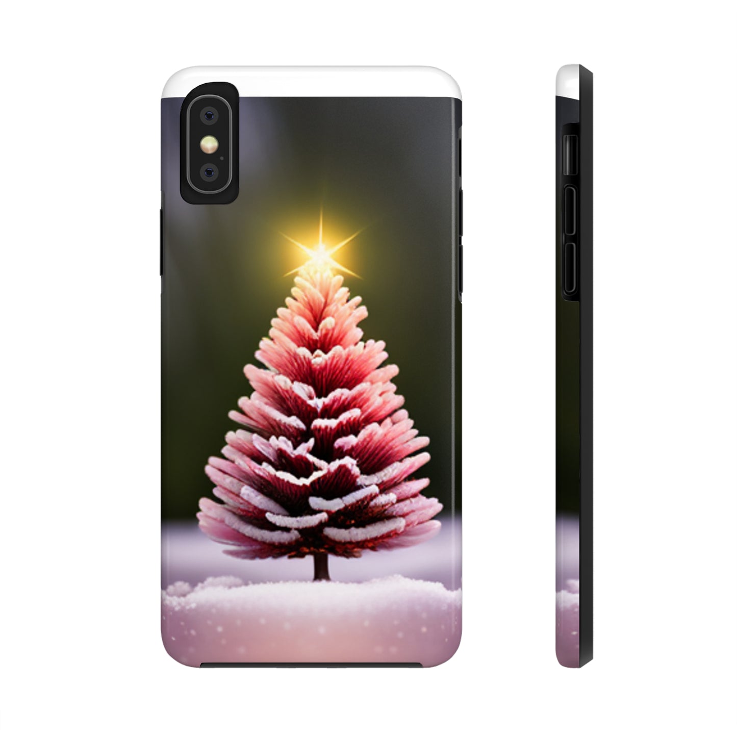 Christmas Tree Tough IPhone Cases