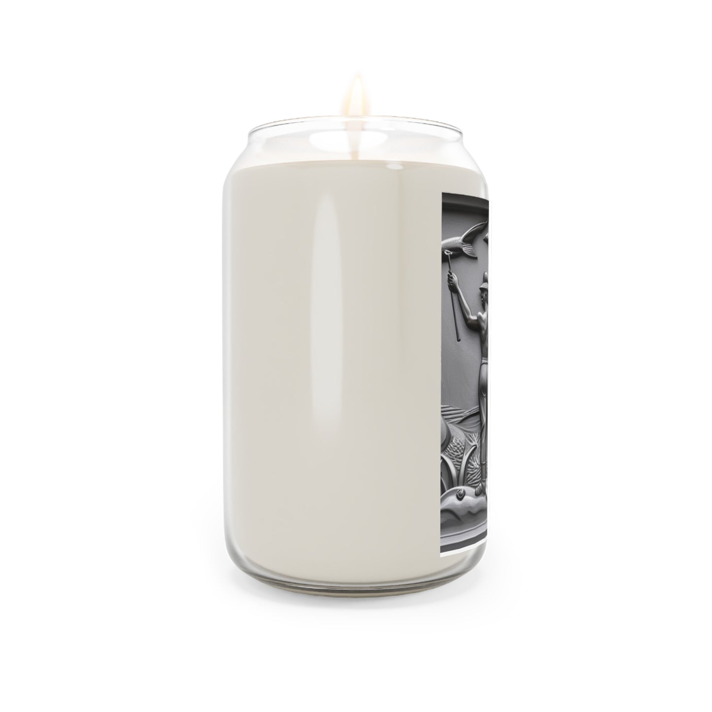 Bas Relief Scented Candle, 13.75oz