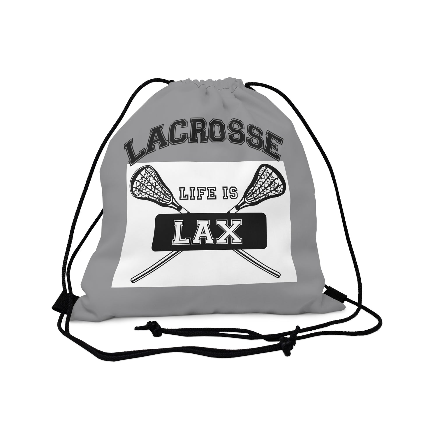 Lacrosse Drawstring Bag