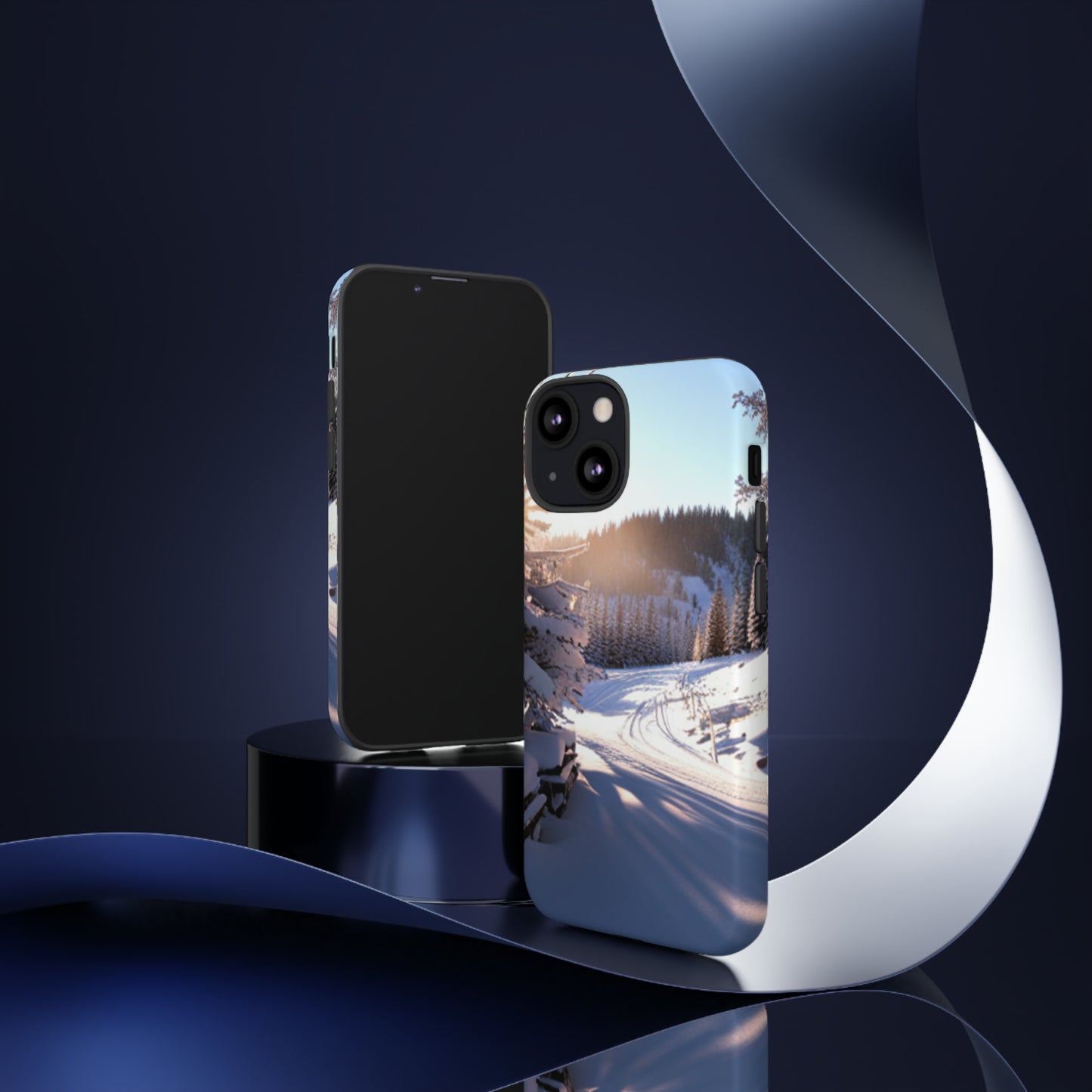 Winter Phone Tough Cases