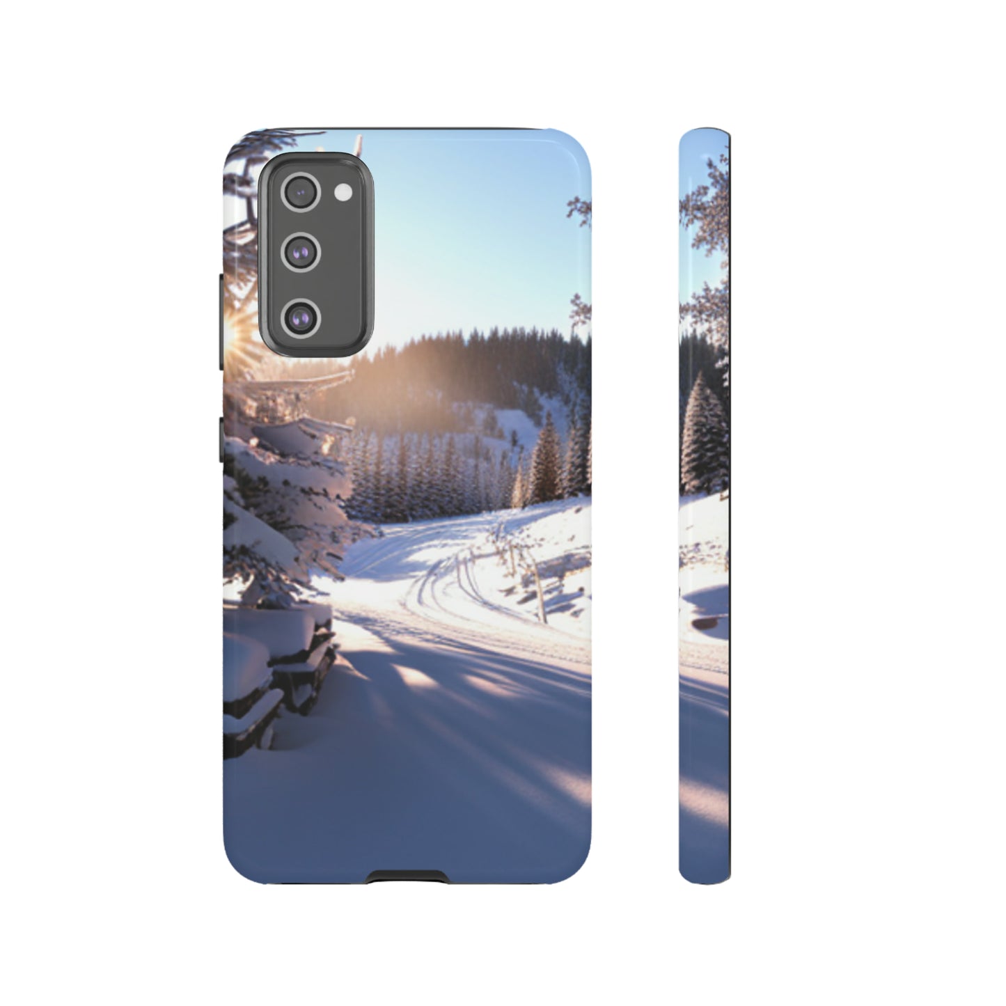 Winter Phone Tough Cases