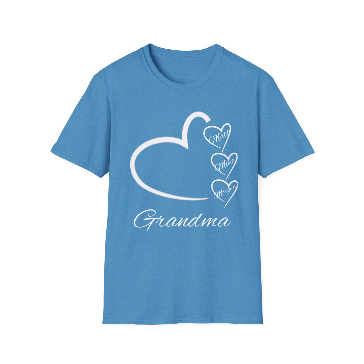 Grandma Valentines Unisex Softstyle T-Shirt