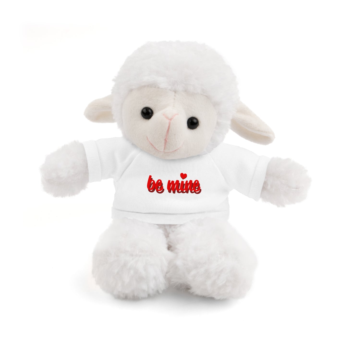 Be Mine Stuffed Animals with Tee