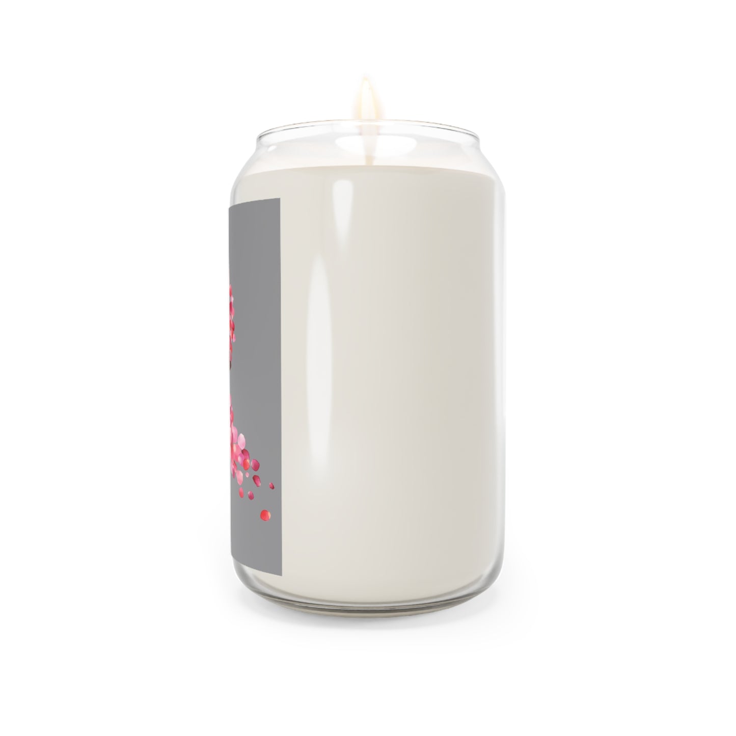 Pink Ribbon Scented Candle, 13.75oz