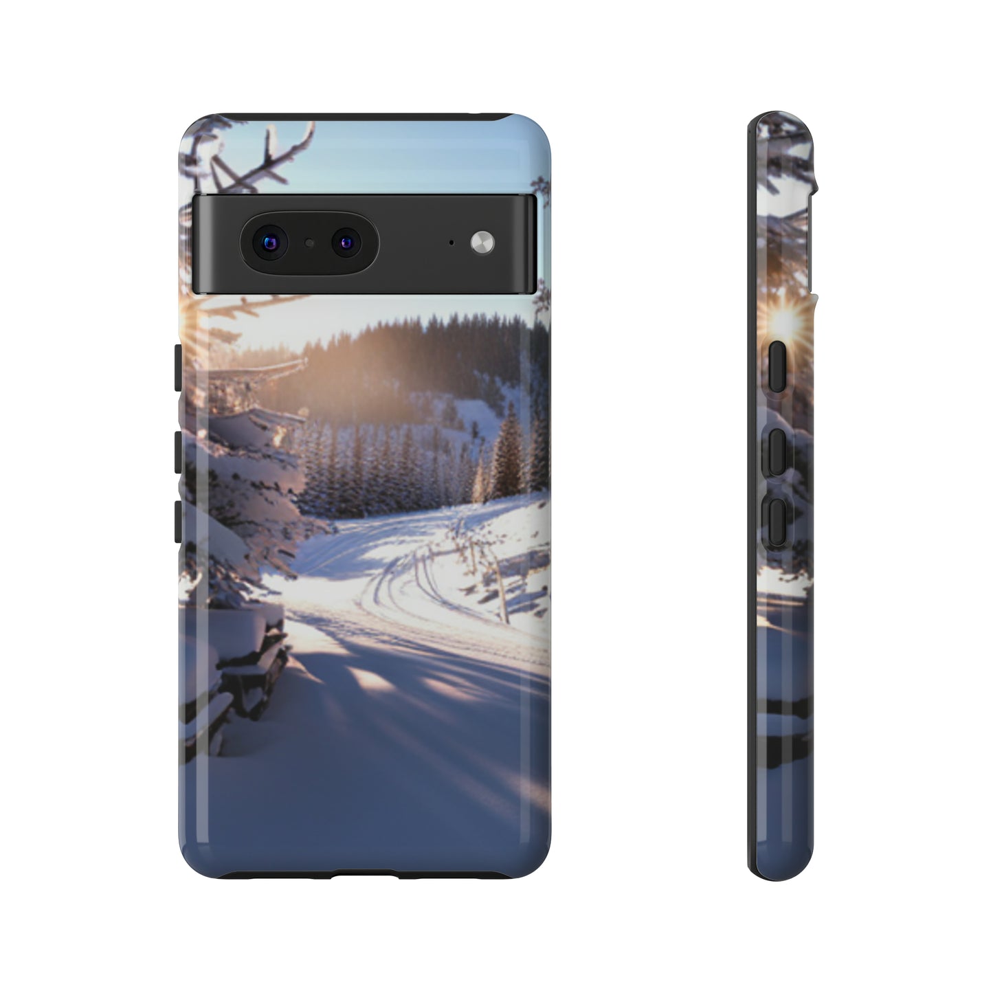 Winter Phone Tough Cases