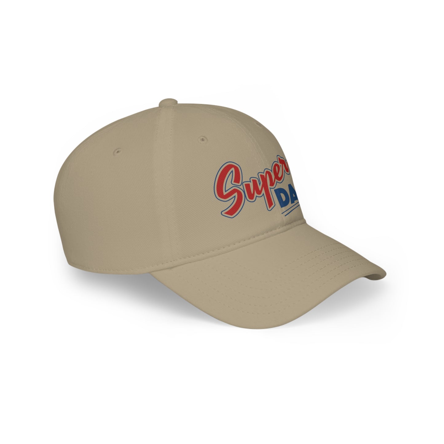 Super Dad Low Profile Baseball Cap